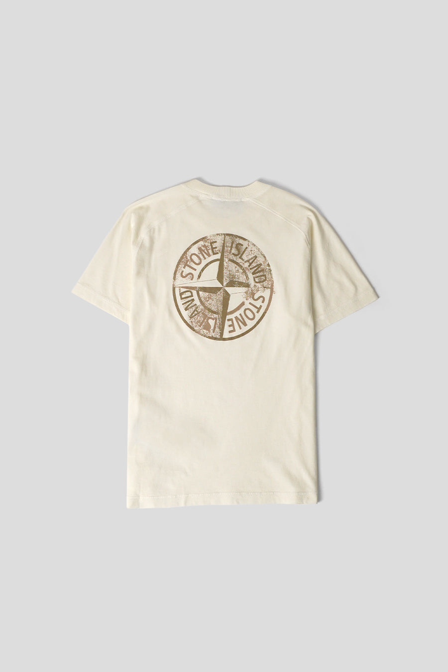 T-SHIRT "INSTITUTIONAL ONE" IVOIRE