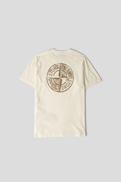 T-SHIRT "INSTITUTIONAL ONE" IVOIRE