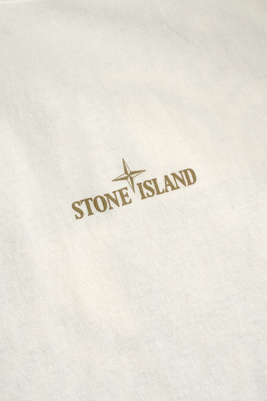 T-SHIRT "INSTITUTIONAL ONE" IVOIRE