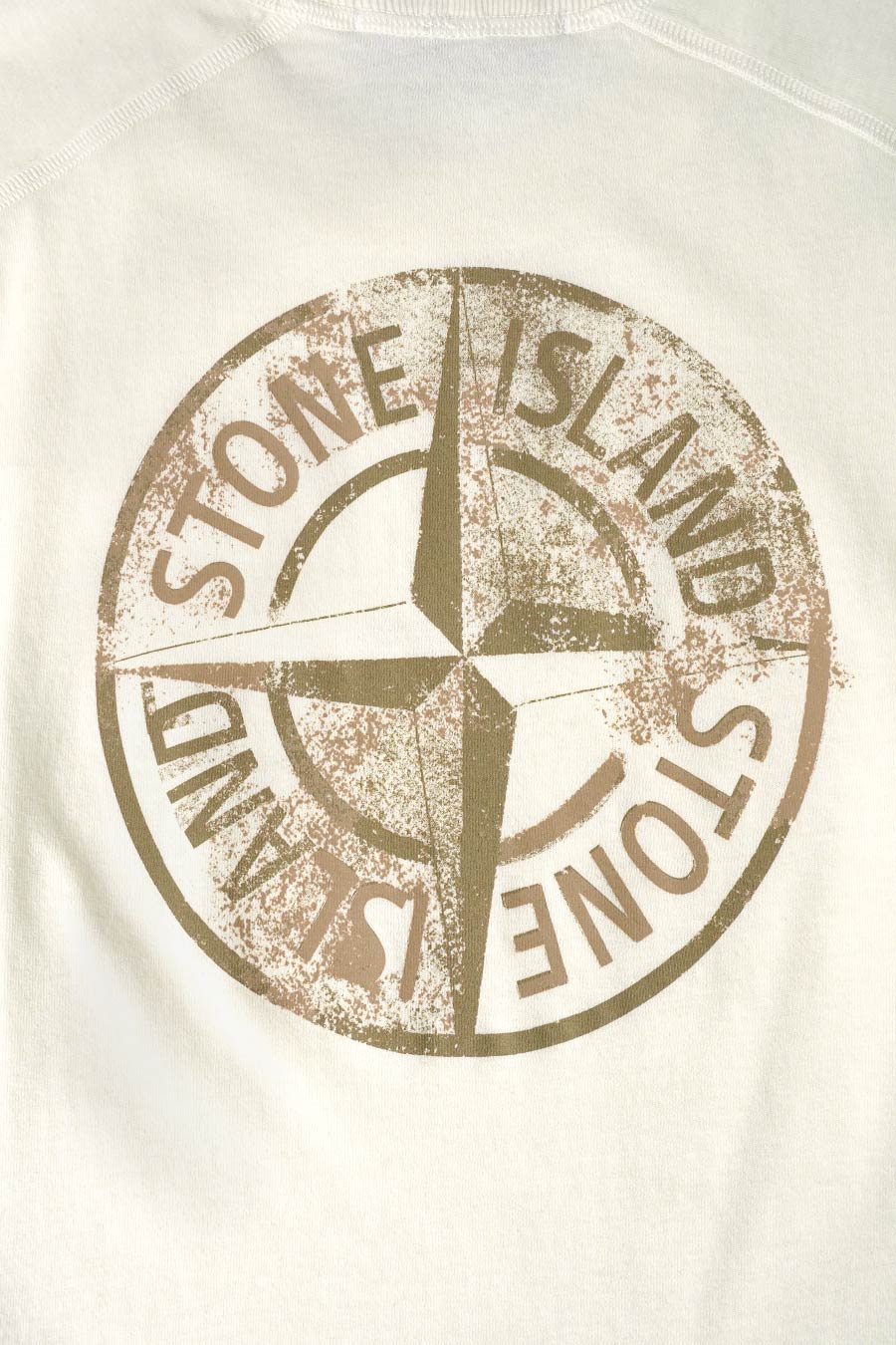 T-SHIRT "INSTITUTIONAL ONE" IVOIRE