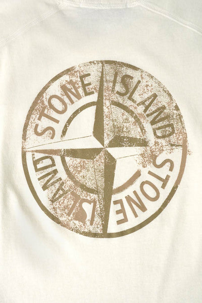 T-SHIRT "INSTITUTIONAL ONE" IVOIRE