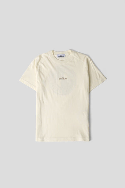 T-SHIRT "INSTITUTIONAL ONE" IVOIRE