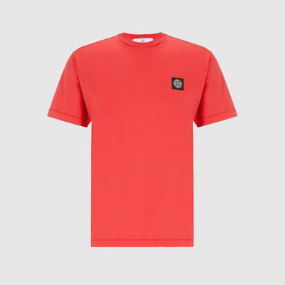 T-shirt-Stoneisland-MO771524113-red-front
