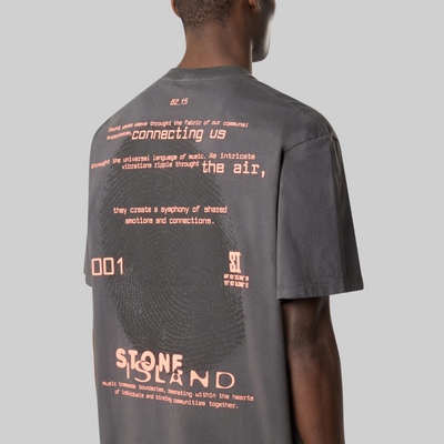 T-shirt avec imprimé Finger Print