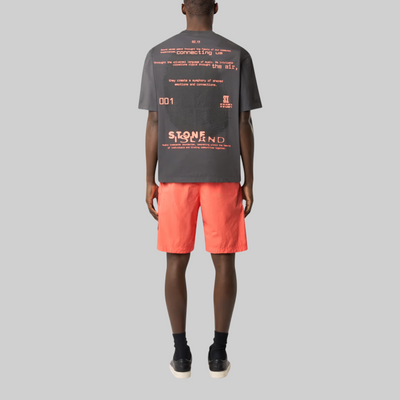 T-shirt avec imprimé Finger Print