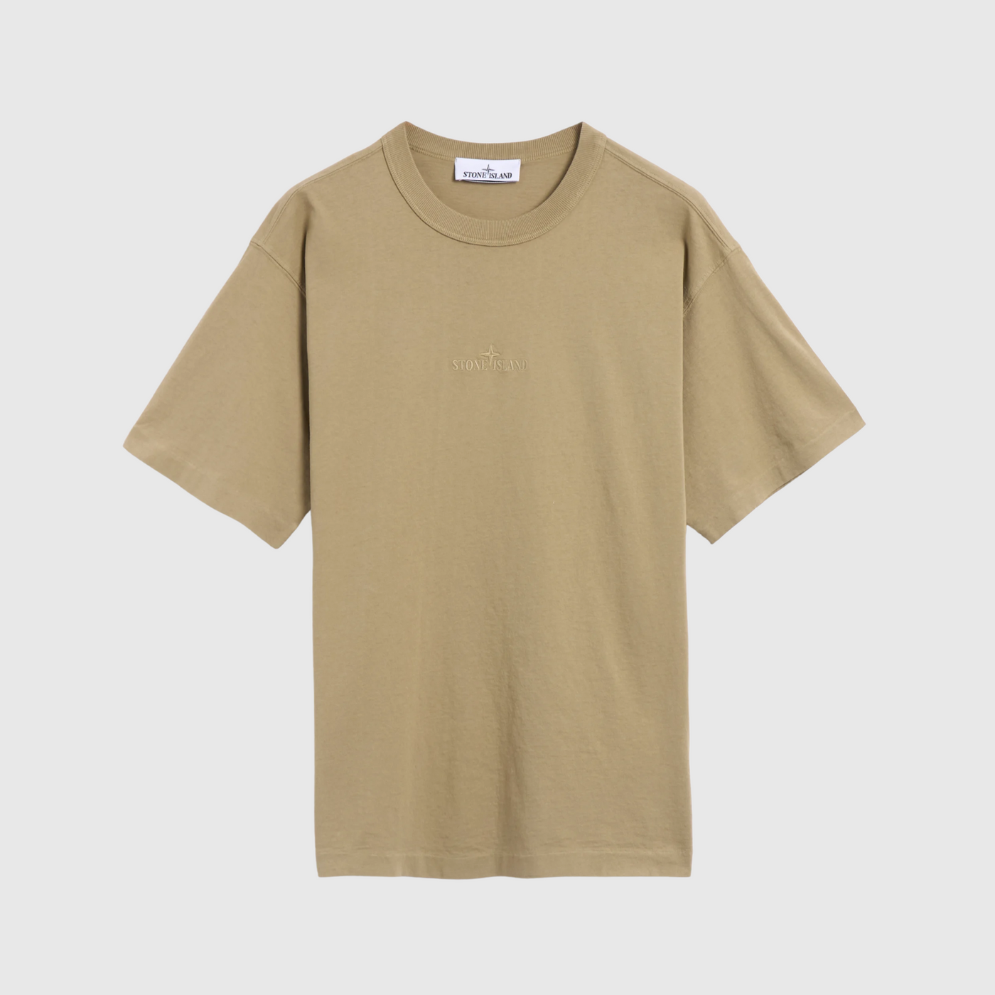T-shirt avec logo brodé- K1S152100025S0050-beige-1