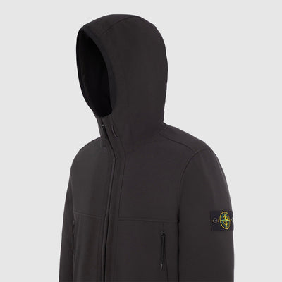 Veste Soft Shell-r avec patch compass