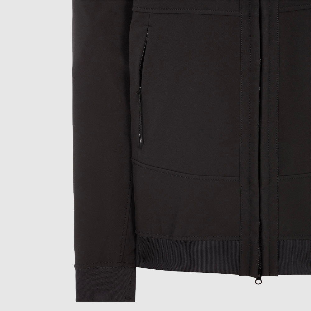 Veste Soft Shell-r avec patch compass