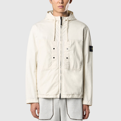 Veste technique déperlante à capuche