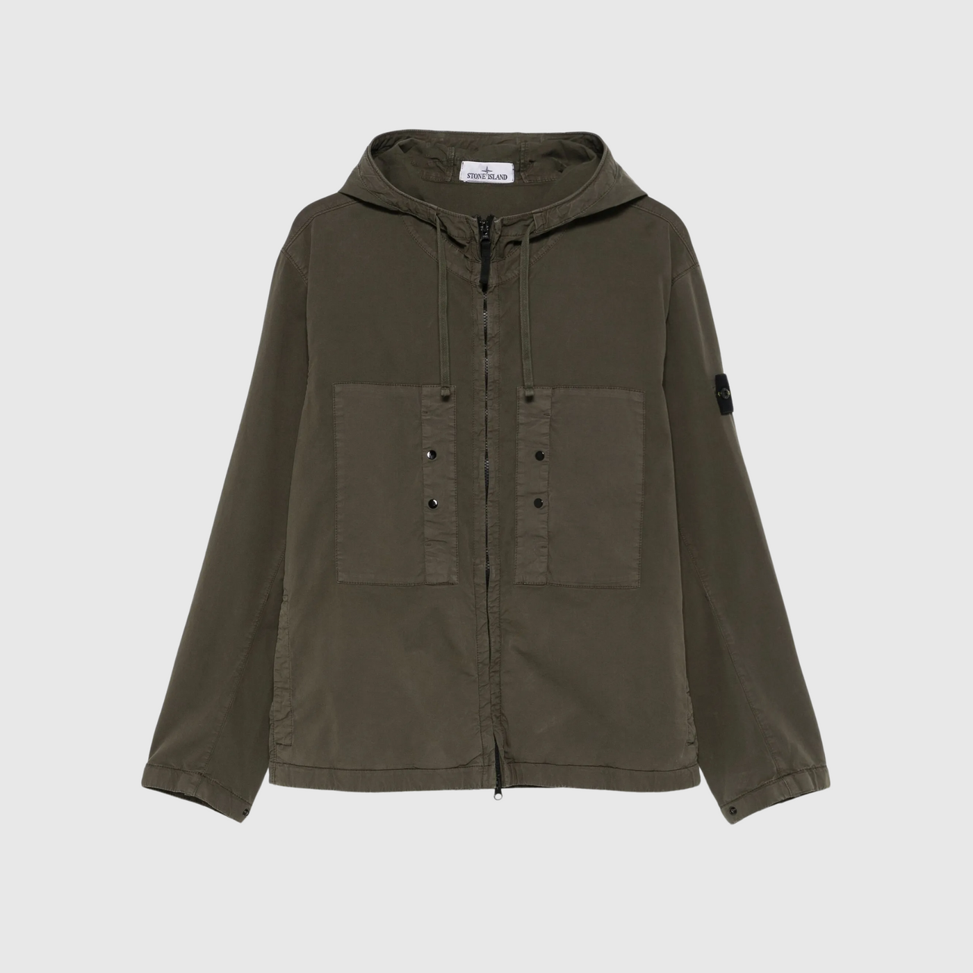 Veste_kakie_d_perlante_capuche_-_K1S154100091S0010-1