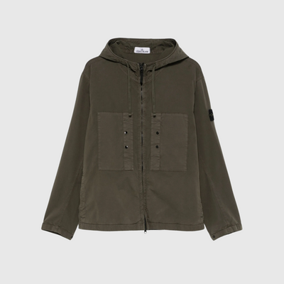 Veste_kakie_d_perlante_capuche_-_K1S154100091S0010-1