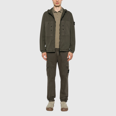 Veste technique déperlante à capuche