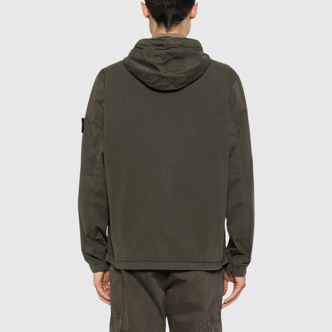 Veste technique déperlante à capuche
