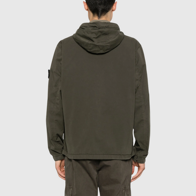 Veste technique déperlante à capuche