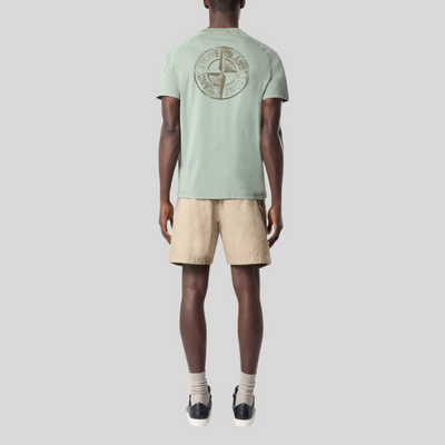T-shirt avec imprimé Institutional One