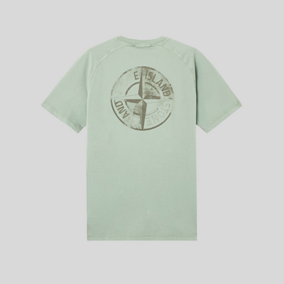 T-shirt avec imprimé Institutional One