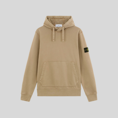 Sweatshirt à capuche avec patch compass
