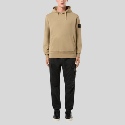 Sweatshirt à capuche avec patch compass
