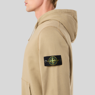 Sweatshirt à capuche avec patch compass