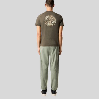T-shirt avec imprimé Institutional One