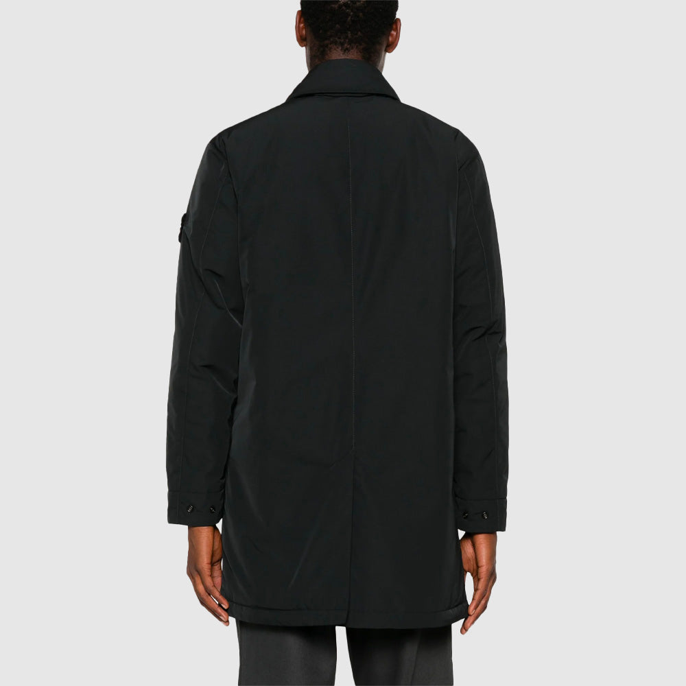Manteau à patch logo