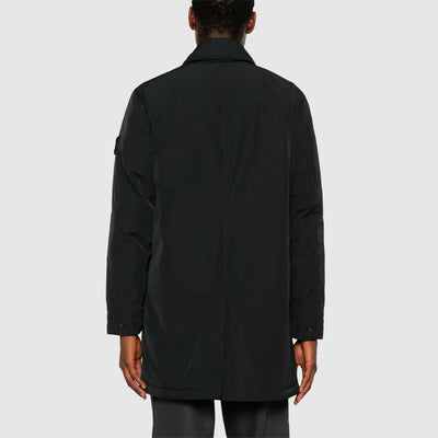 Manteau à patch logo