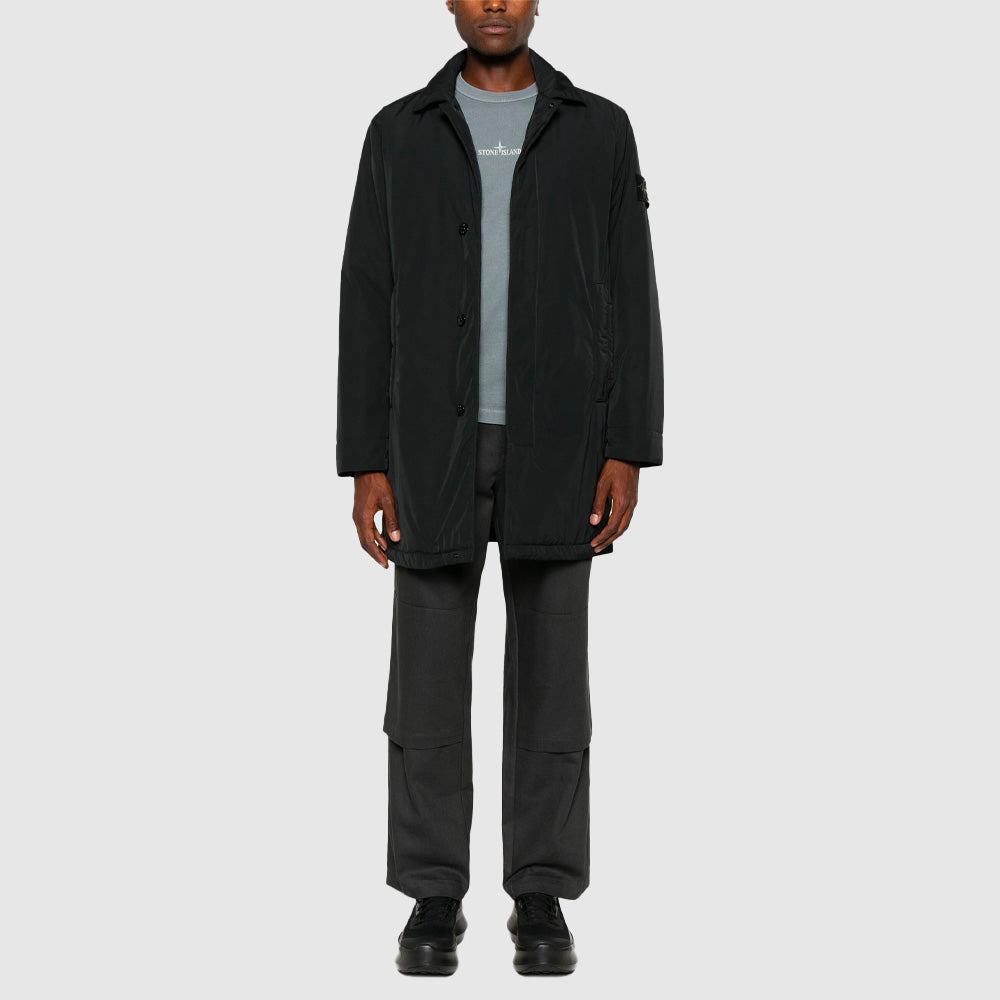 Manteau à patch logo