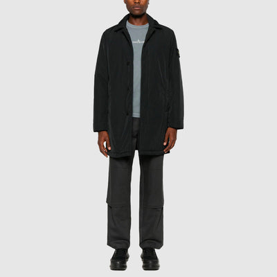 Manteau à patch logo
