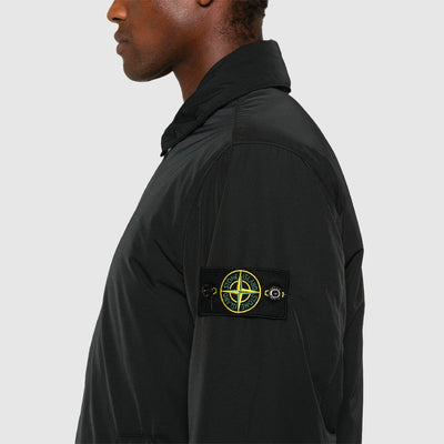Manteau à patch logo