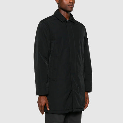 Manteau à patch logo