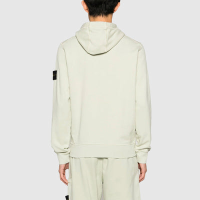 Sweat à capuche à patch logo
