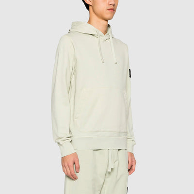 Sweat à capuche à patch logo