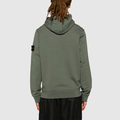 Sweat à capuche à patch logo