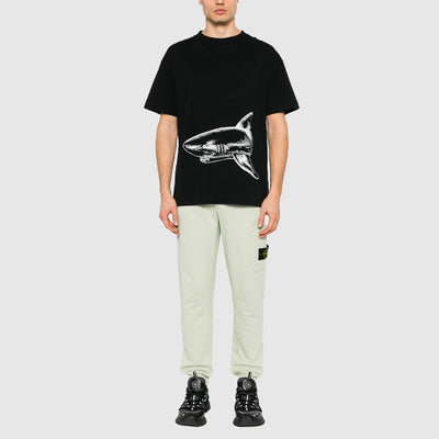 Pantalon de survêtement à patch logo