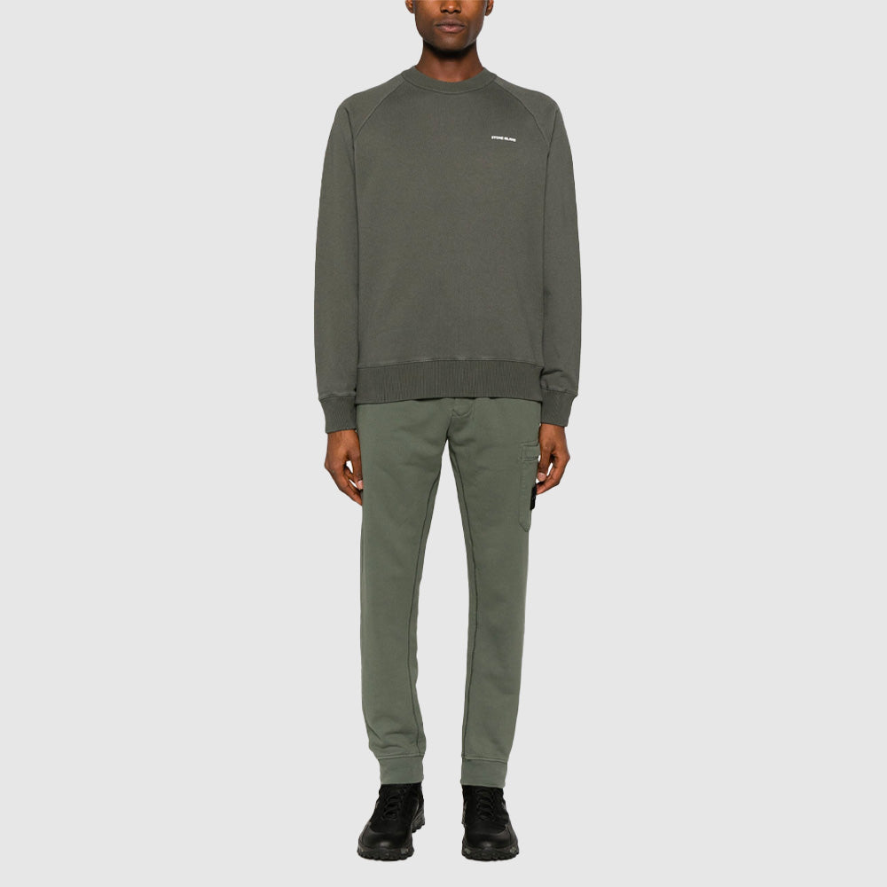Pantalon de survêtement à patch logo