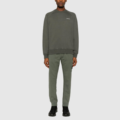 Pantalon de survêtement à patch logo