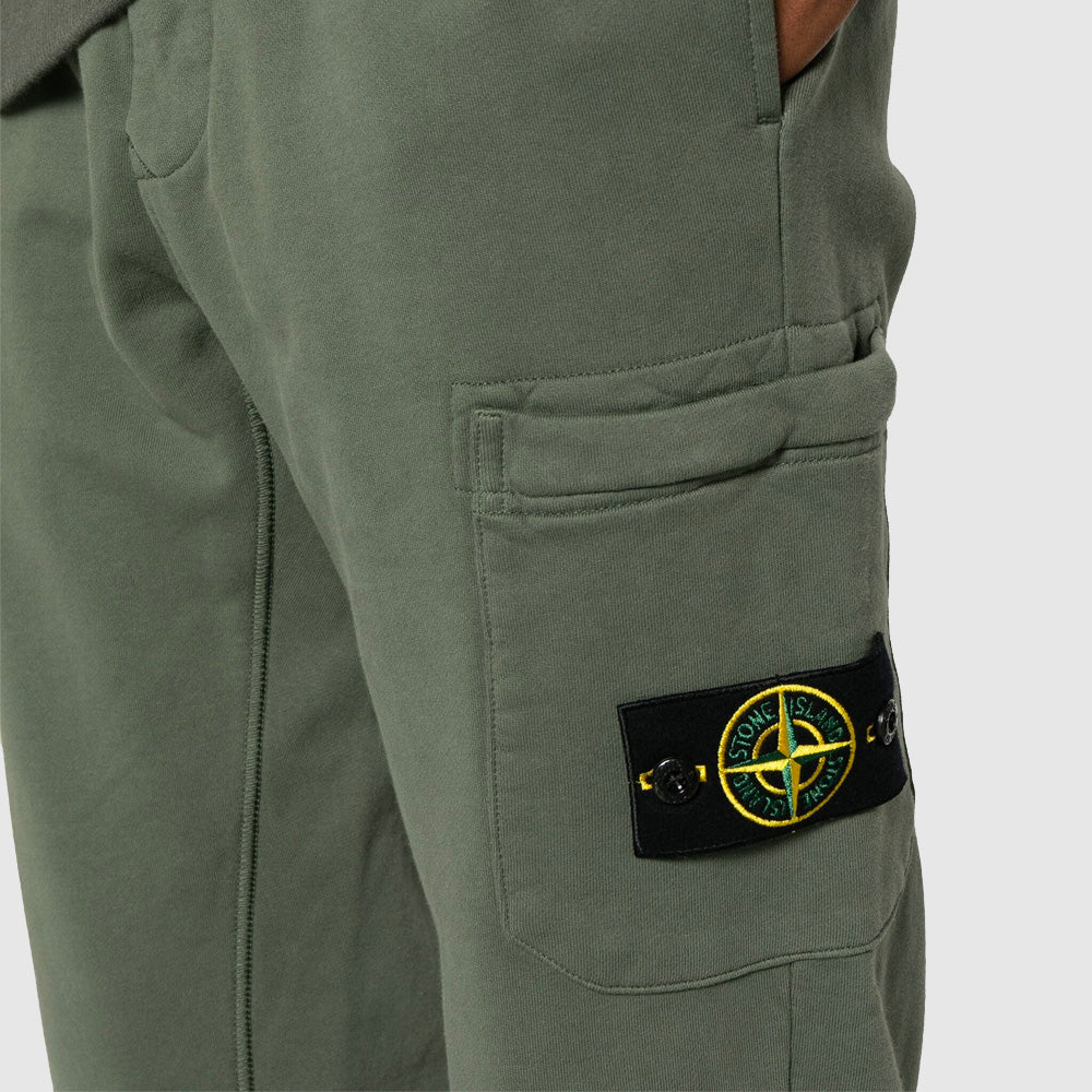 Pantalon de survêtement à patch logo