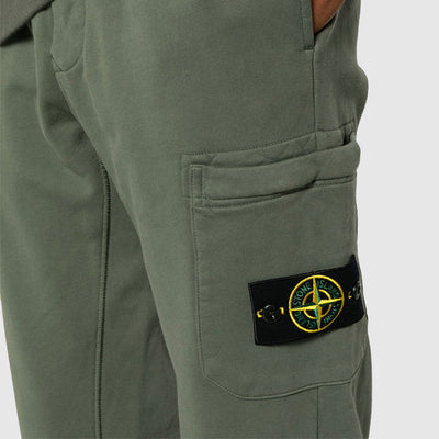 Pantalon de survêtement à patch logo