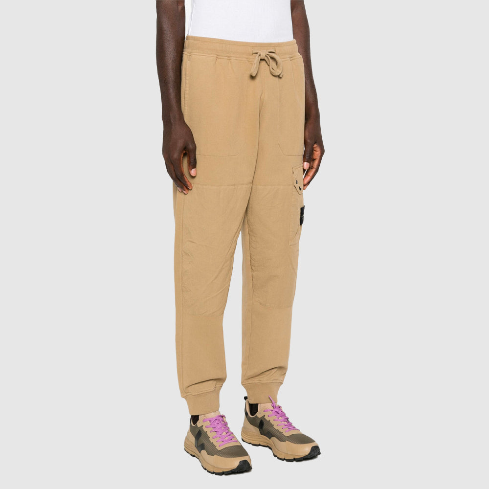 Pantalon de survêtement cargo à empiècements