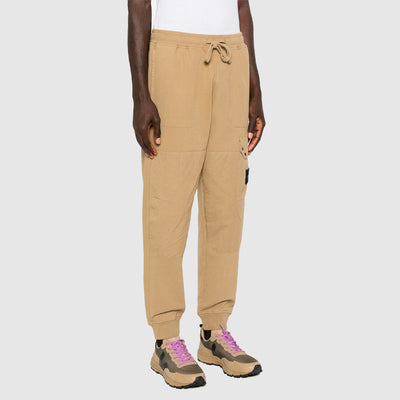 Pantalon de survêtement cargo à empiècements