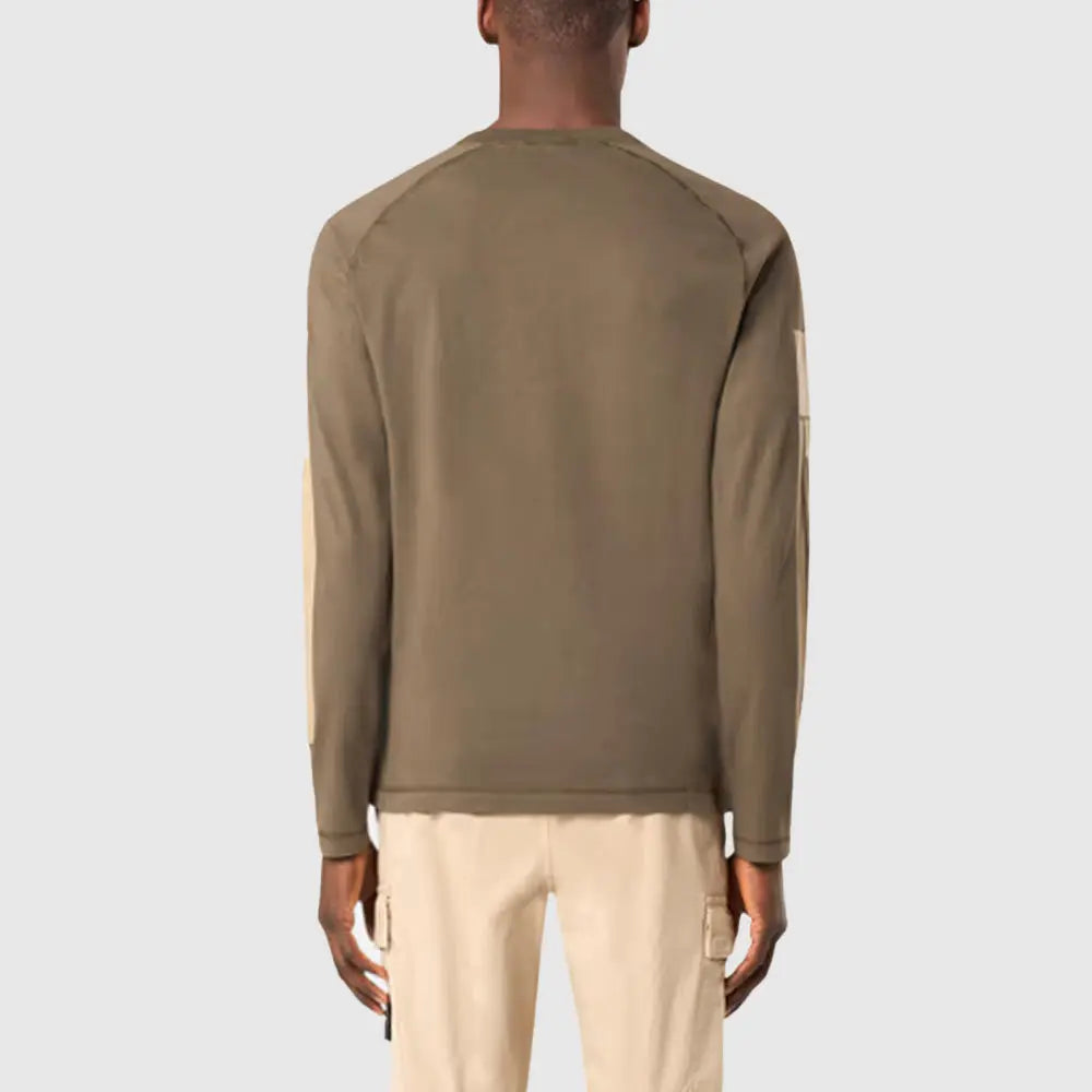 Pantalon cargo à poches zippées