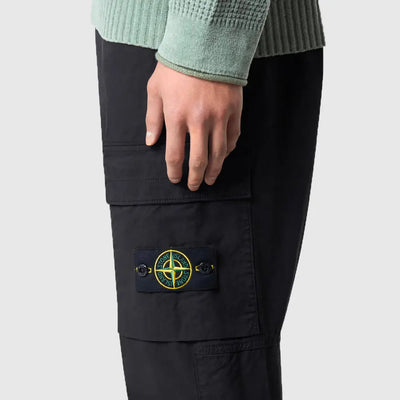Pantalon cargo à poches zippées
