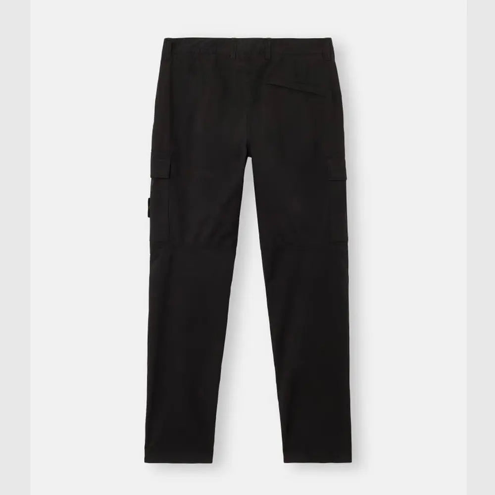 Pantalon cargo à poches zippées