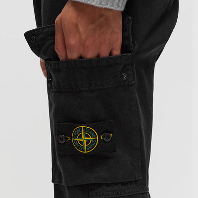 Pantalon Cargo Noir Tactique