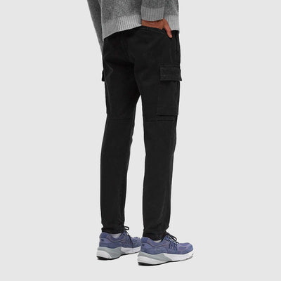 Pantalon Cargo Noir Tactique
