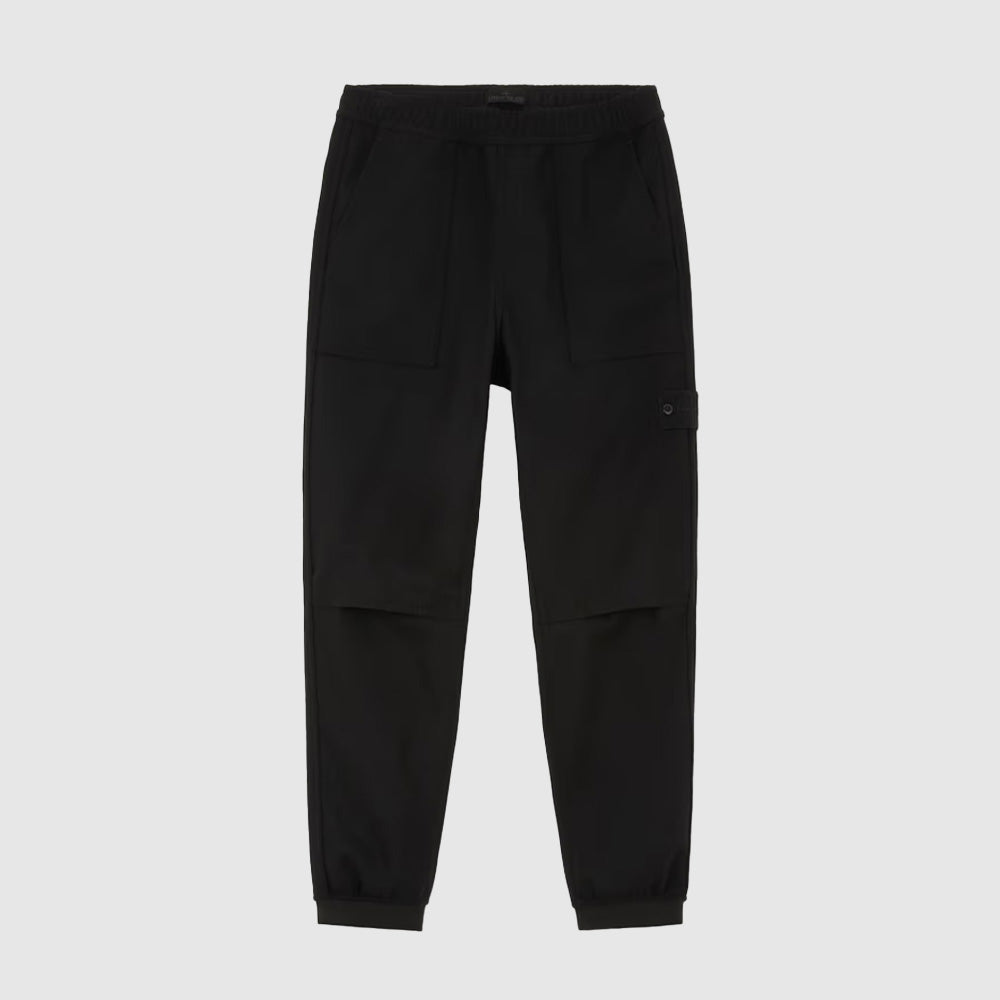 Pantalon de jogging avec poches et taille à cordon de serrage STONE ISLAND