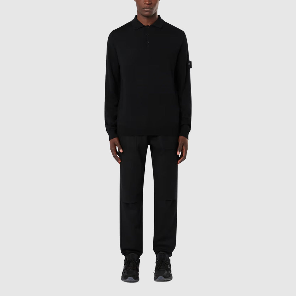 Pantalon de jogging avec poches et taille à cordon de serrage