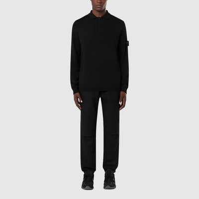 Pantalon de jogging avec poches et taille à cordon de serrage