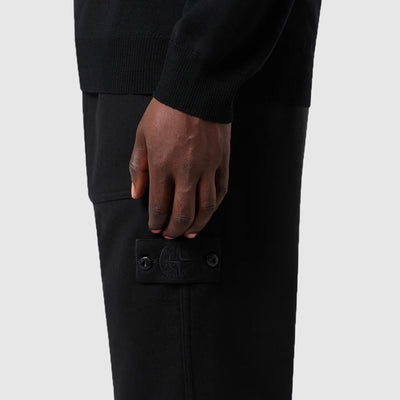 Pantalon de jogging avec poches et taille à cordon de serrage