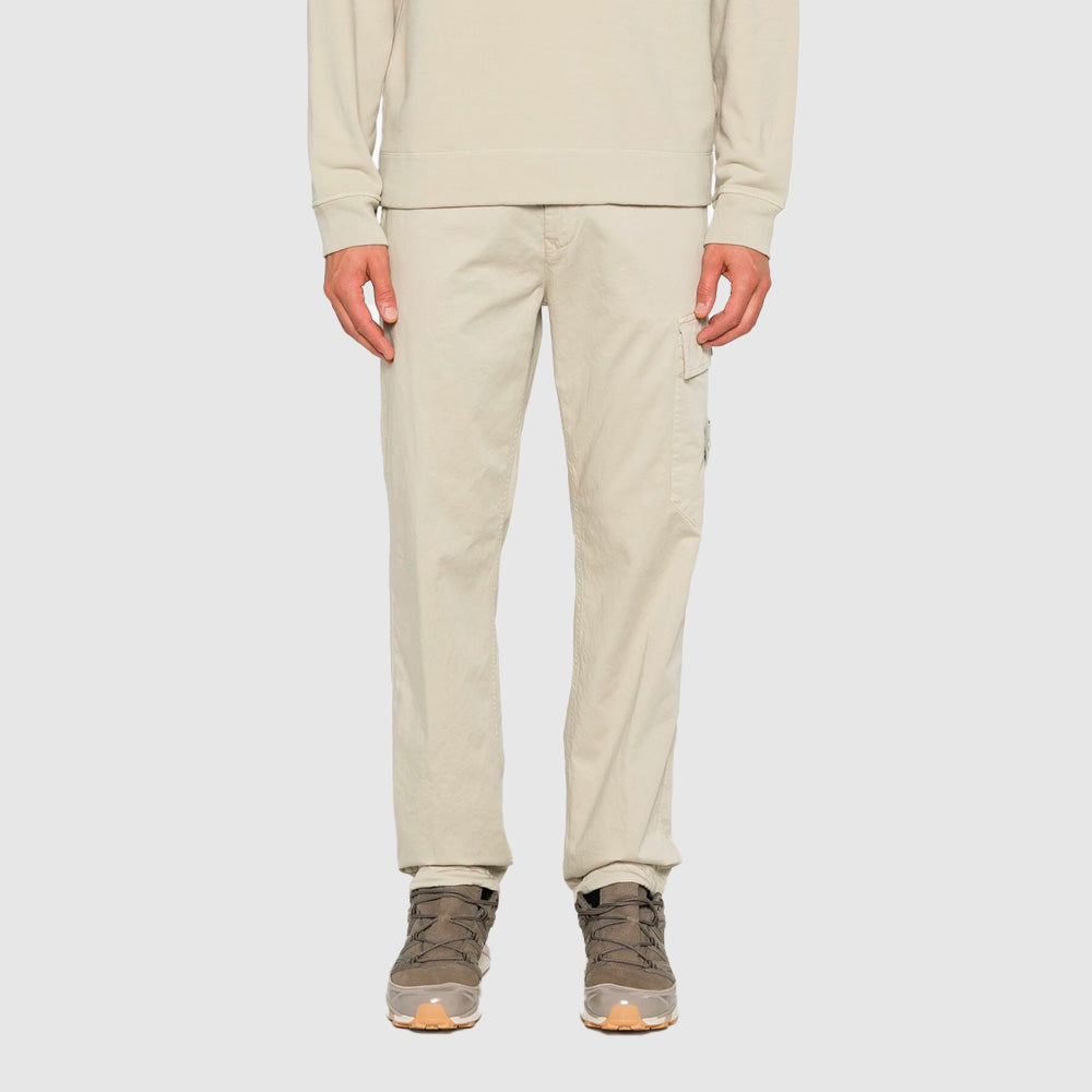 Pantalon chino à coupe droite
